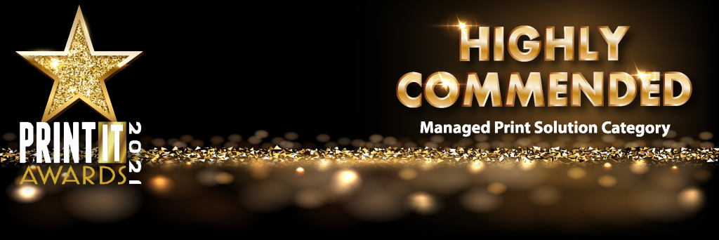 WDS awarded Highly Commended at the 2021 Print IT Awards